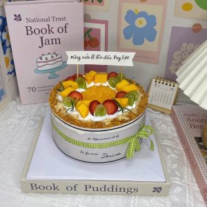 Bánh Kem Trứng Muối | BKTM 0041