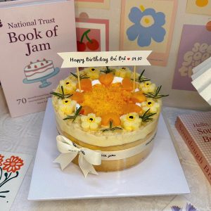 Bánh Kem Trứng Muối | BKTM 0042