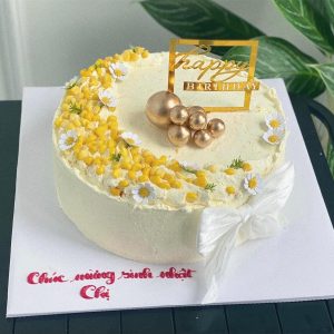 Bánh Kem Bắp | BKB 0019