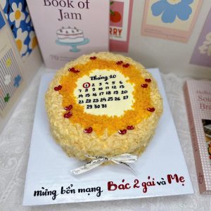 Bánh Kem Trứng Muối | BKTM 0043