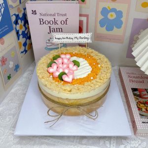 Bánh Kem Trứng Muối | BKTM 0044