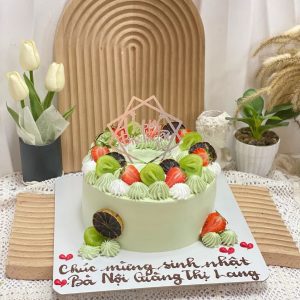 Bánh Kem Trái Cây | BTC 0015