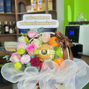 Giỏ Trái Cây NL0034