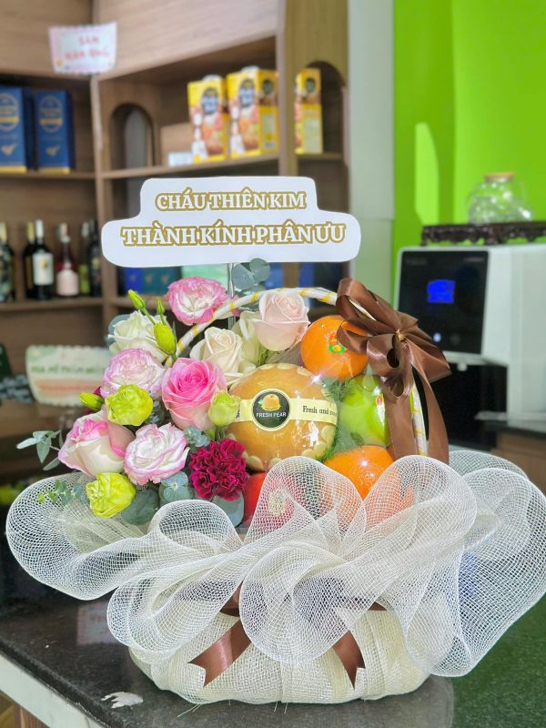 Giỏ Trái Cây NL0034