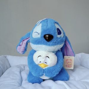 Gấu Bông Stitch Ôm Vịt | GB0009
