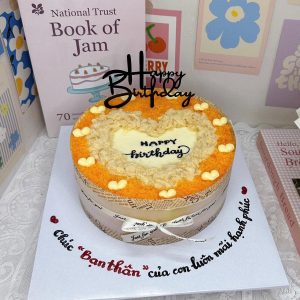 Bánh Kem Trứng Muối | BKTM 0045