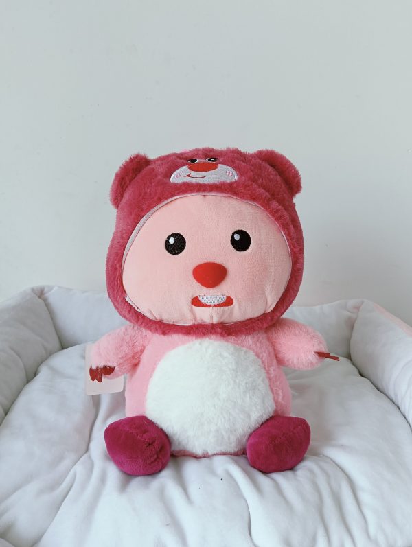 Gấu Bông Loopy Cosplay Lotso | GB0006