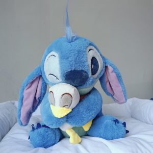 Gấu Bông Stitch Ôm Vịt | GB0010