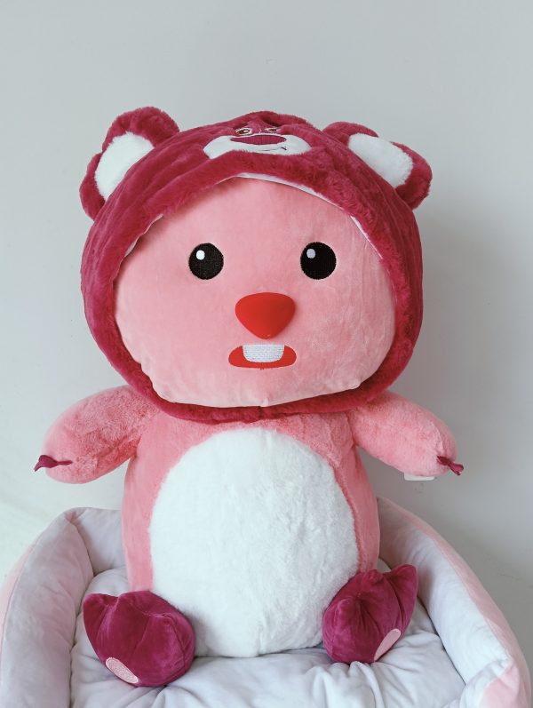 Gấu Bông Loopy Cosplay Lotso | GB0008