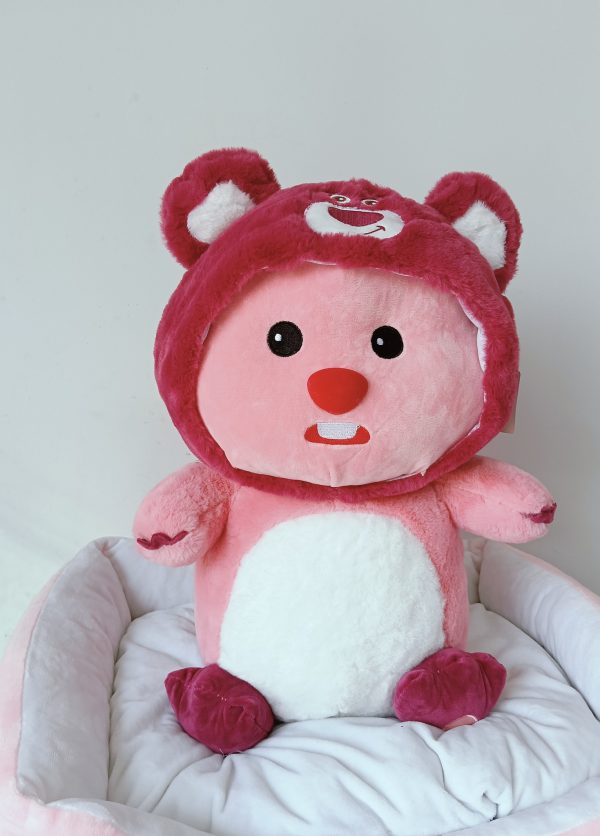 Gấu Bông Loopy Cosplay Lotso | GB0007