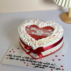 Bánh Kem Trái Tim | TT 0026