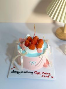 bánh kem thủ đức