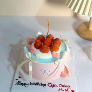 Bánh Kem Dâu Tây| DT0028