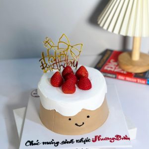 Bánh Kem Dâu Tây| DT0027