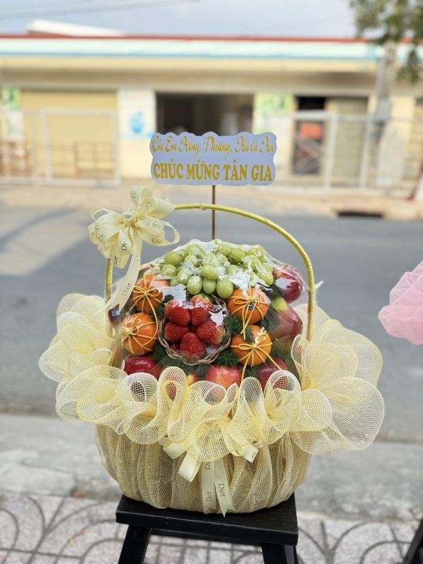Giỏ Trái Cây NL0037