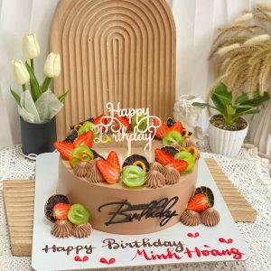 Bánh Kem Trái Cây | BTC 0012