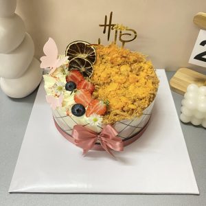 Bánh Kem Trứng Muối | BKTM 0047