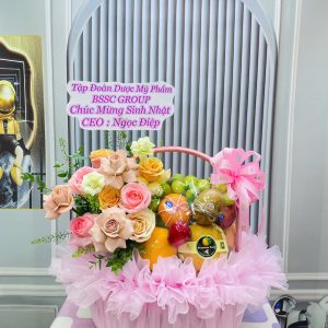 Giỏ Trái Cây NL0039