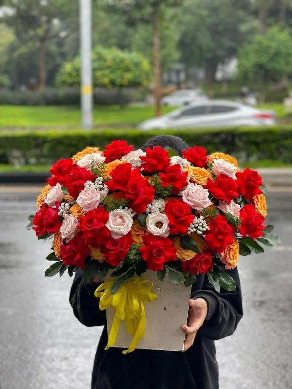 Giỏ Hoa Sinh Nhật | BH017