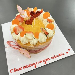 Bánh Kem Trứng Muối | BKTM 0048