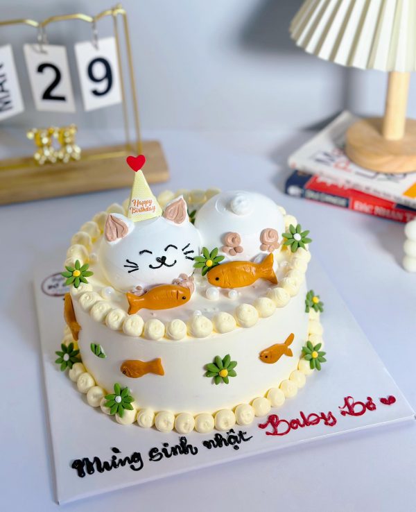 Bánh Kem Sữa Tươi | ST0025