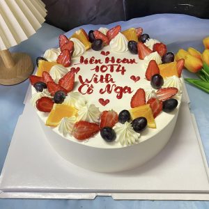 Bánh Kem Trái Cây | BTC 0010