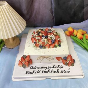 Bánh Kem Trái Cây | BTC 0007