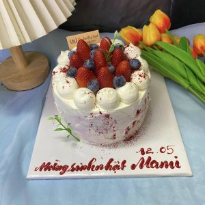 Bánh Kem Dâu Tây| DT0020