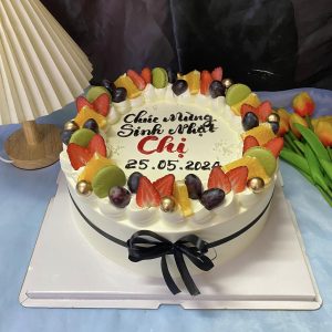 Bánh Kem Trái Cây | BTC 0006