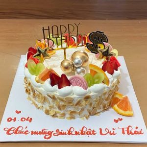 Bánh Kem Bắp | BKB 0002