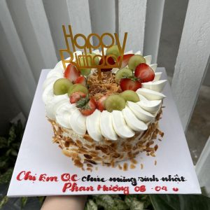 Bánh Kem Bắp | BKB 0032