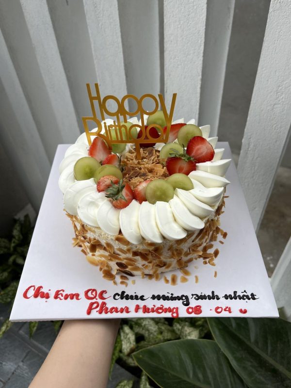 Bánh Kem Bắp | BKB 0032