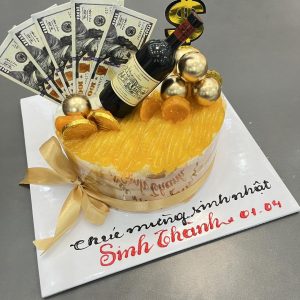 Bánh Kem Trứng Muối | BKTM 0046