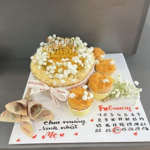 Bánh Kem Trứng Muối | BKTM 0058