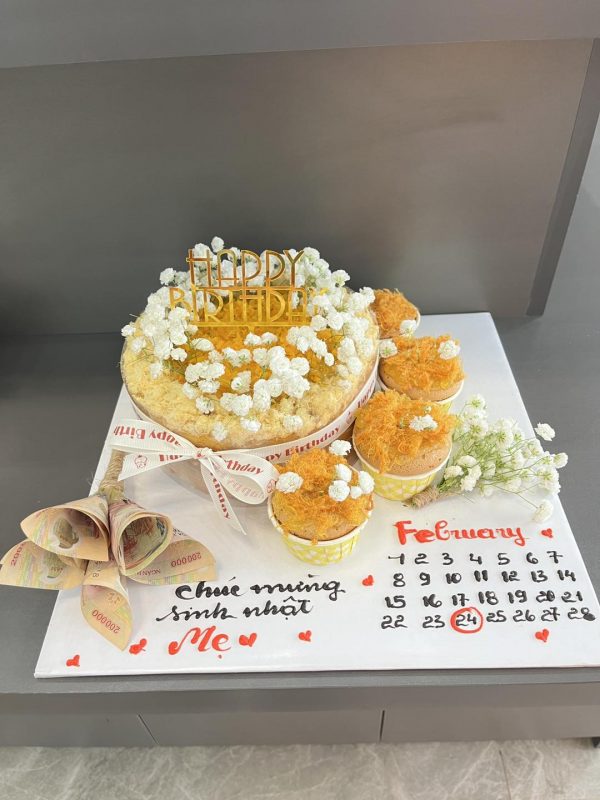 Bánh Kem Trứng Muối | BKTM 0058
