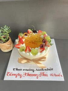 bánh kem xã phú hoà đông