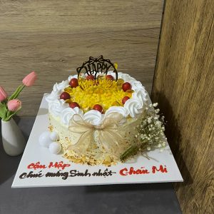 Bánh Kem Bắp | BKB 0043