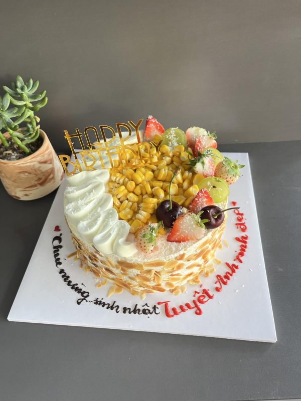 Bánh Kem Bắp | BKB 0036