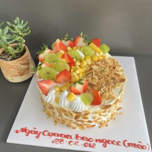 Bánh Kem Bắp | BKB 0037