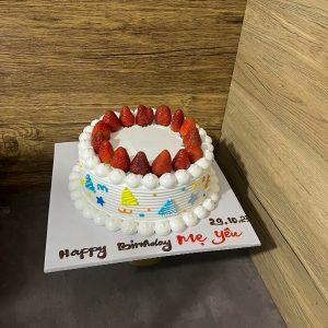 Bánh Kem Dâu Tây| DT0021