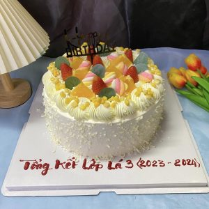 Bánh Kem Bắp | BKB 0038