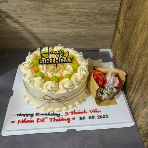 Bánh Kem Bắp | BKB 0039