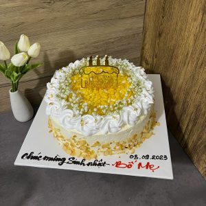 Bánh Kem Bắp | BKB 0040