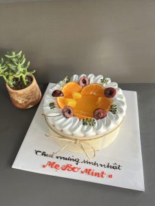 bánh kem xã lãnh ngọc