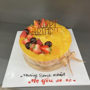 Bánh Kem Trứng Muối | BKTM 0049