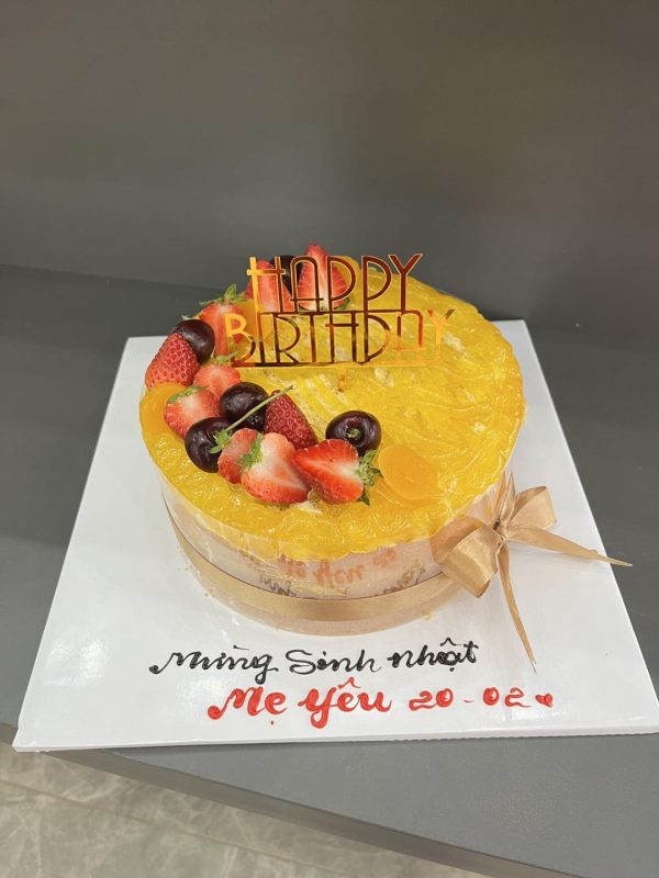 Bánh Kem Trứng Muối | BKTM 0049