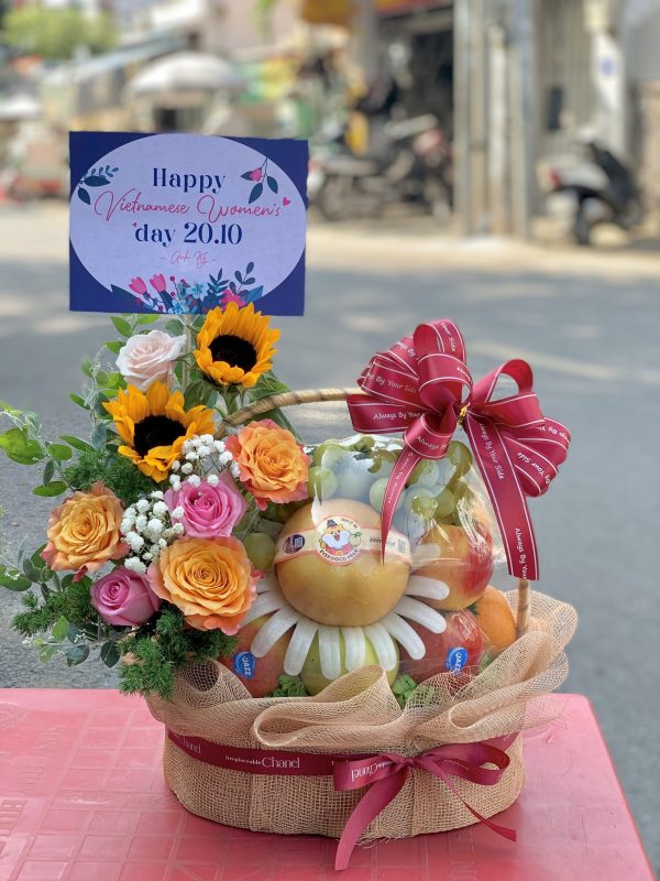 Giỏ Trái Cây NL0045