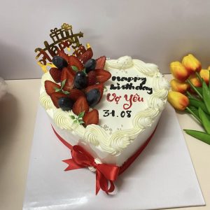 Bánh Kem Dâu Tây| DT0023