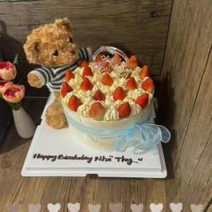 Bánh Kem Dâu Tây| DT0025