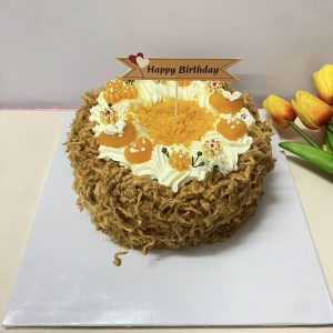 Bánh Kem Trứng Muối | BKTM 0050